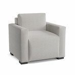 Angelo Lounge Chair (Cream)