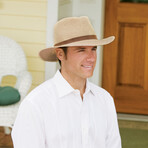 Outback Men's Hat // Brown (M/L)