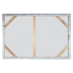 Chicago Aerial Print on Wrapped Canvas (8"H x 12"W x 1.5"D)