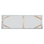 Manhattan 2 Print on Wrapped Canvas (5"H x 15"W x 1.5"D)