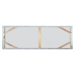 Glacial Still Print on Wrapped Canvas (5"H x 15"W x 1.5"D)