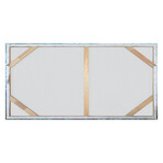 Barcelona Print on Wrapped Canvas (6"H x 12"W x 1.5"D)