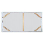 Taj Mahal Print on Wrapped Canvas (6"H x 12"W x 1.5"D)