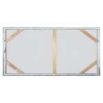 Penguin Love Print on Wrapped Canvas (6"H x 12"W x 1.5"D)