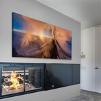 Kliuchevskaia Print on Wrapped Canvas (6"H x 12"W x 1.5"D)