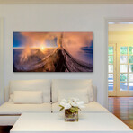 Kliuchevskaia Print on Wrapped Canvas (6"H x 12"W x 1.5"D)