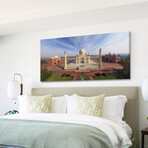 Taj Mahal Print on Wrapped Canvas (6"H x 12"W x 1.5"D)