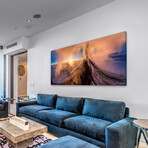 Kliuchevskaia Print on Wrapped Canvas (6"H x 12"W x 1.5"D)