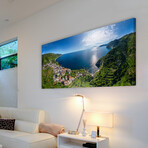 Corniglia Print on Wrapped Canvas (6"H x 12"W x 1.5"D)