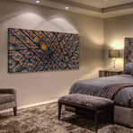 Barcelona Print on Wrapped Canvas (6"H x 12"W x 1.5"D)