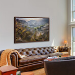 Yuanyang Framed Print (12"H x 18"W x 1.5"D)