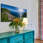Corniglia Print on Wrapped Canvas (6"H x 12"W x 1.5"D)