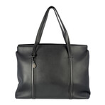 Cartier Black Leather Bag // Pre-Owned