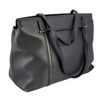 Cartier Black Leather Bag // Pre-Owned