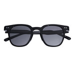 Alexander Sunglasses // Black Frame + Black Lens