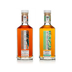 Single Pot Still + Single Malt Irish Whiskey Set // Set of 2 // 700 ml Each