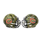 1985 Bears Team // Chicago Bears // Signed CAMO Riddell Full Size Speed Replica Helmet // #LE/20 (28 Sigs)