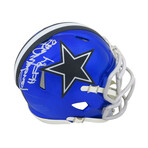 Randy White // Dallas Cowboys // Signed FLASH Riddell Speed Mini Helmet w/ "HOF'94" Inscription
