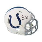 Darius Leonard // Indianapolis Colts // Signed Riddell Speed Mini Helmet