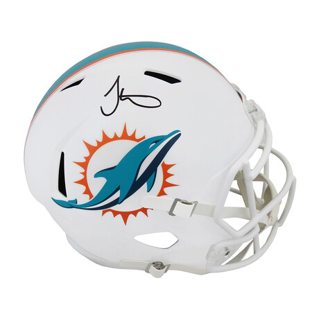 Tyreek Hill // Miami Dolphins // Signed Riddell Full Size Speed Replica Helmet