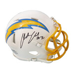 Austin Ekeler // Los Angeles Chargers // Signed Riddell Speed Mini Helmet