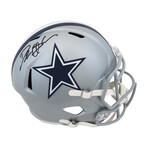 Deion Sanders // Dallas Cowboys // Signed Riddell Full Size Speed Replica Helmet