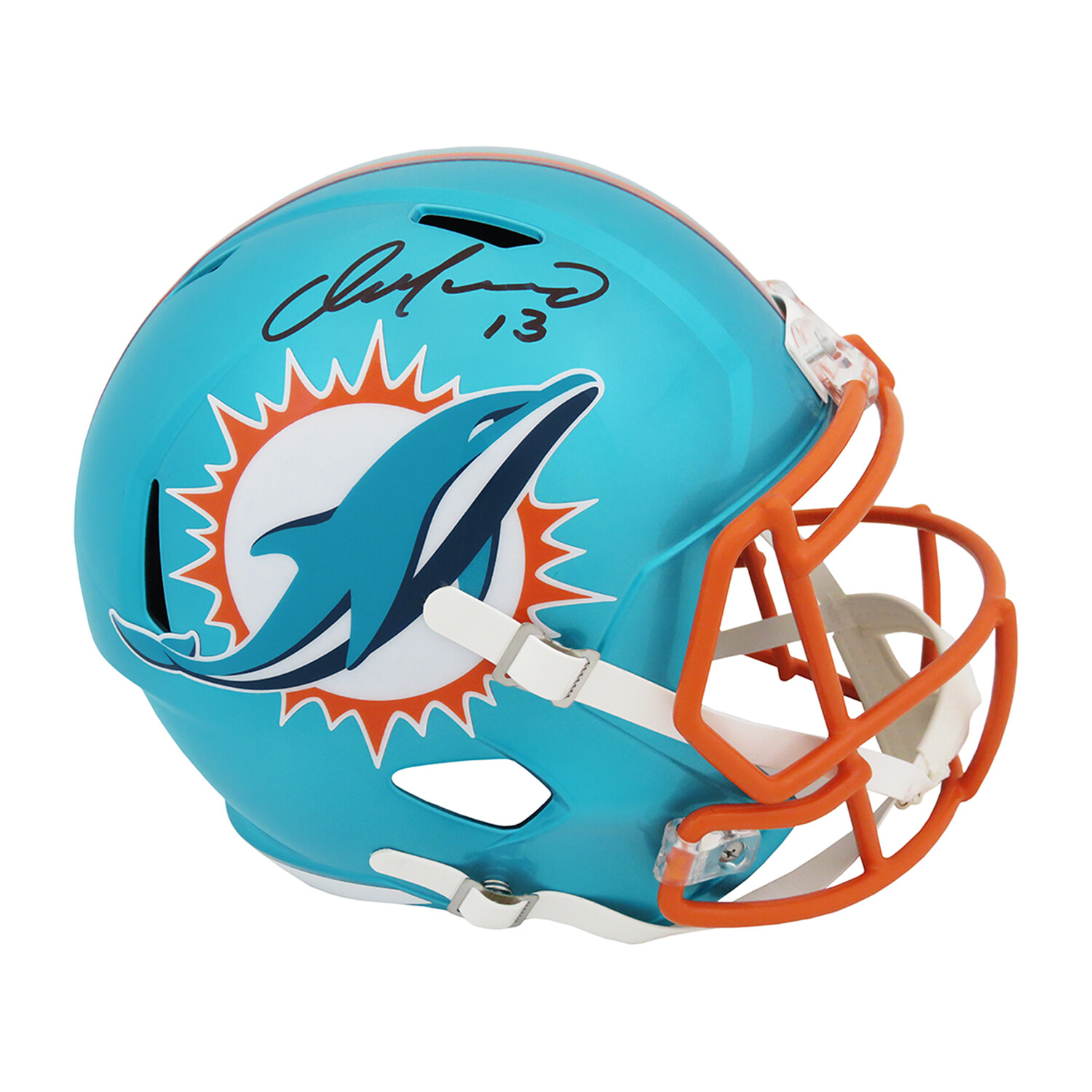 Miami Dolphins Levitating Football Sculpture