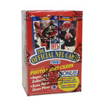 1989 Pro Set Series 1 Football Unopened Wax Box BBCE Sealed + Wrapped // 36 Packs