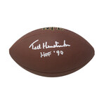 Ted Hendricks // Signed Wilson Super Grip Full Size NFL Football w/ "HOF'90" Inscription