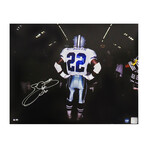 Emmitt Smith // Dallas Cowboys // Signed "Tunnel" 16x20 Photo