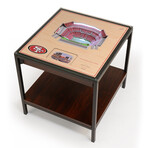 NFL // San Francisco 49ers // End Table