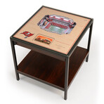 NFL // Tampa Bay Buccaneers // End Table