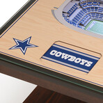 NFL // Dallas Cowboys// End Table