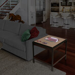 NFL // San Francisco 49ers // End Table