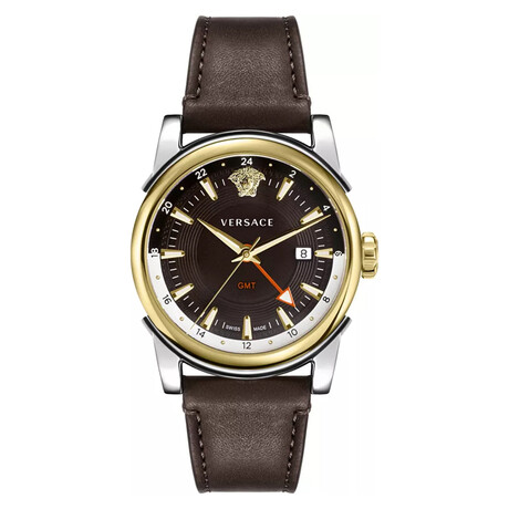 Versace GMT Vintage Quartz // VEV300219
