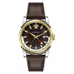 Versace GMT Vintage Quartz // VEV300219