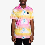 Days In The Clouds Polo // Pink (L)