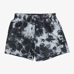 Storm Mesh Lounge Shorts // Black (S)