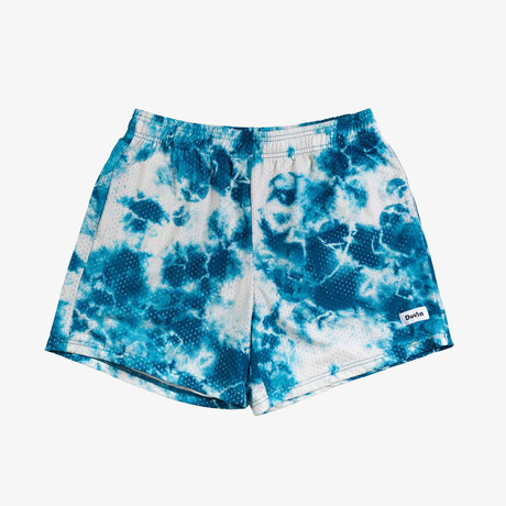 Storm Mesh Lounge Shorts // Blue (S)