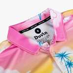 Days In The Clouds Polo // Pink (M)