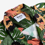 Beach Babes Button-Up Shirt // Green (XL)