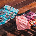 Resort Swim Shorts // Teal (XL)
