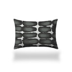 Charcoal Collection // SHIBORI LUXE + BLOT Throw Pillows // Set of 3
