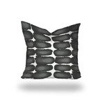 Charcoal Collection // BLOT + VORTEX Throw Pillows // Set of 3