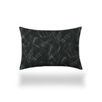 Charcoal Collection // BLOT + VORTEX Throw Pillows // Set of 3