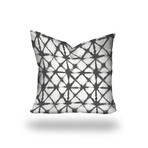 Charcoal Collection // SHIBORI LUXE + BLOT Throw Pillows // Set of 3