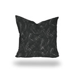 Charcoal Collection // VORTEX + SHIBORI LUXE Throw Pillows // Set of 3