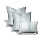 Dusty Blue Collection // MUNY + OBER Throw Pillows // Set of 3
