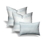 Dusty Blue Collection // OBER + MUNY Throw Pillows // Set of 3