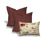 Moored Collection // WEAVE + MOORED Throw Pillows // Set of 3